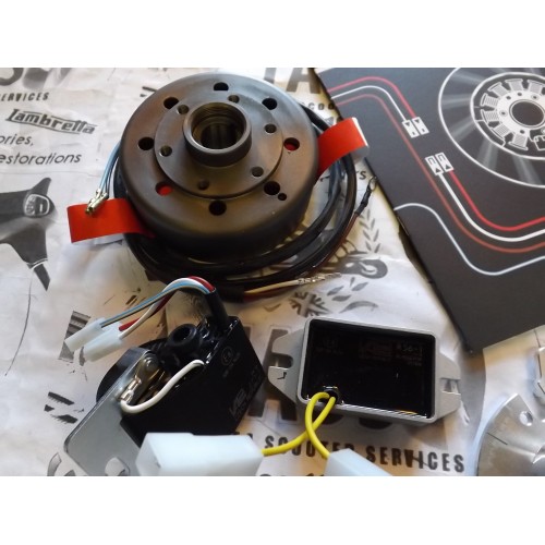 SIP VAPE 12V ELECTRONIC IGNITION KIT LAMBRETTA